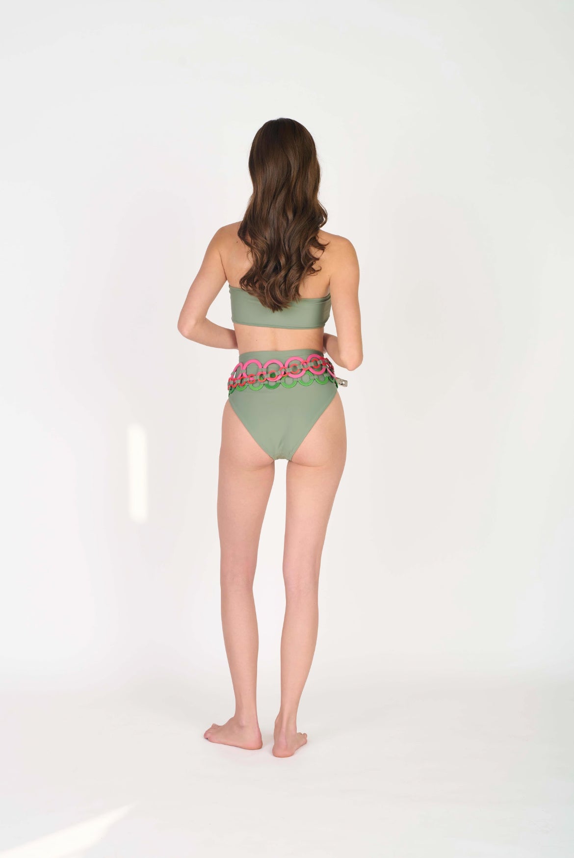 Tropical Charm Bikini Top