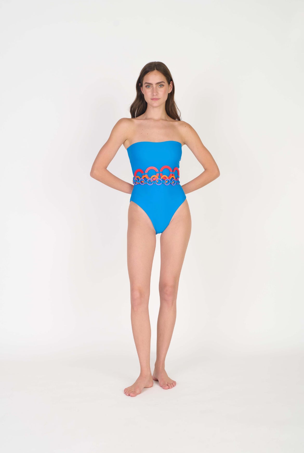 Indigo Charm One Piece