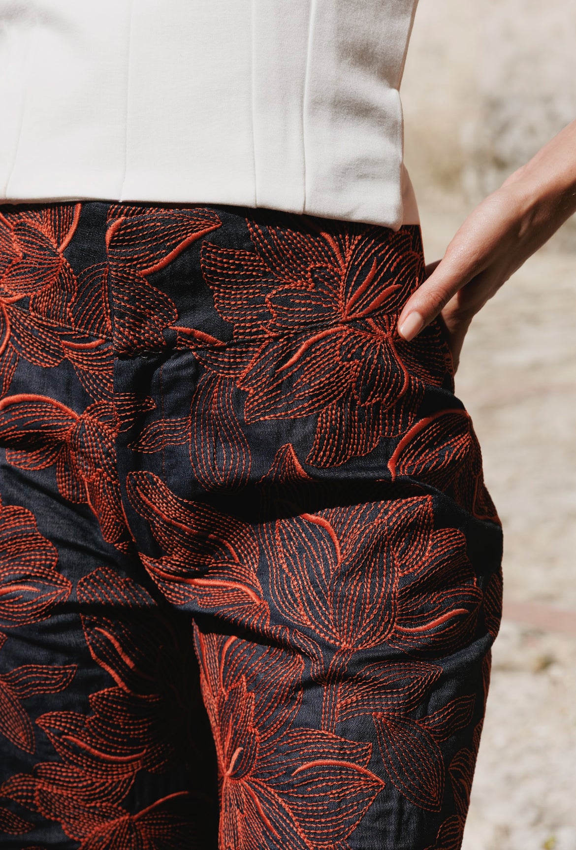 ZINNIA PANTS