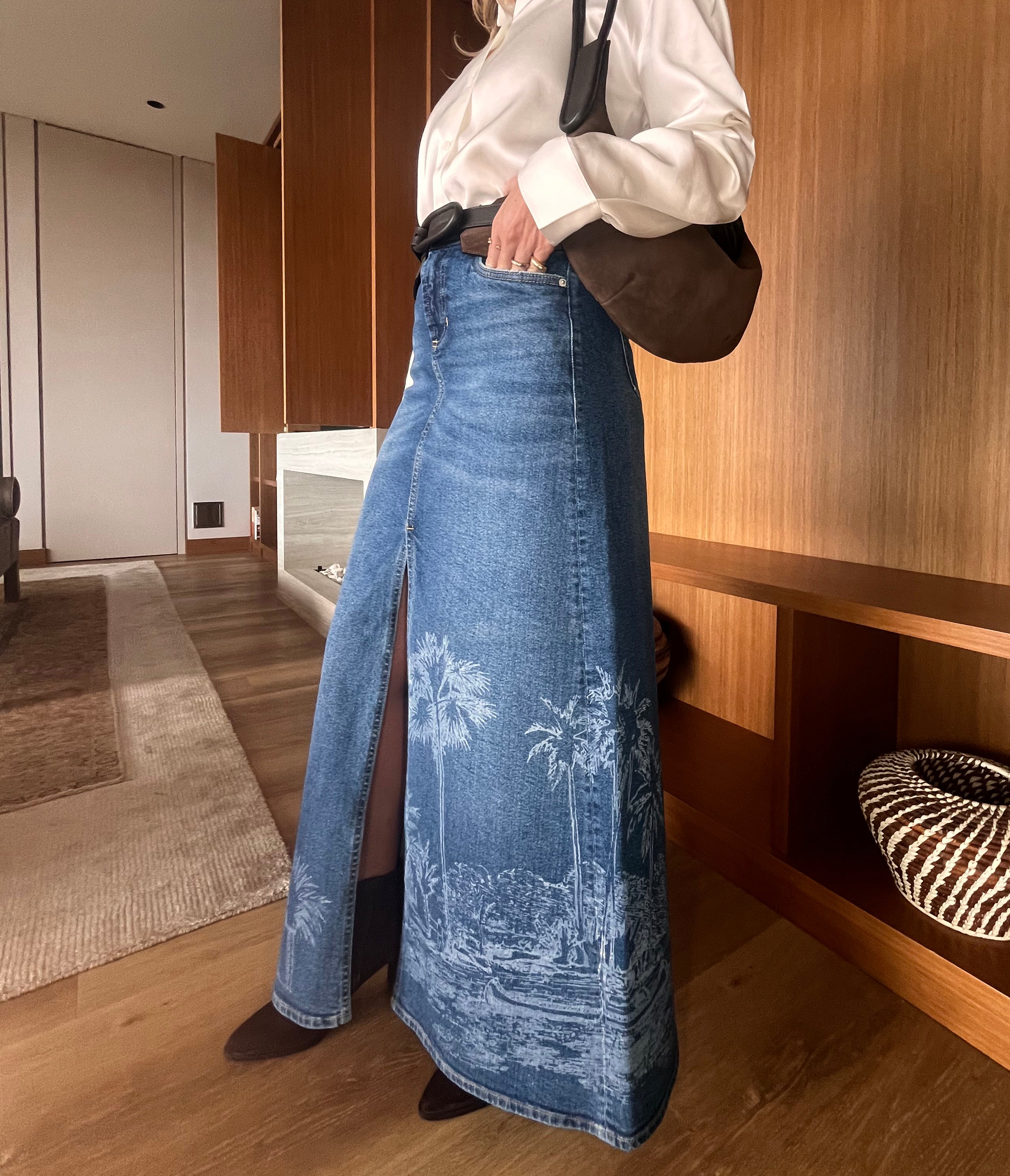 WAHINE HIGH RISE A SKIRT