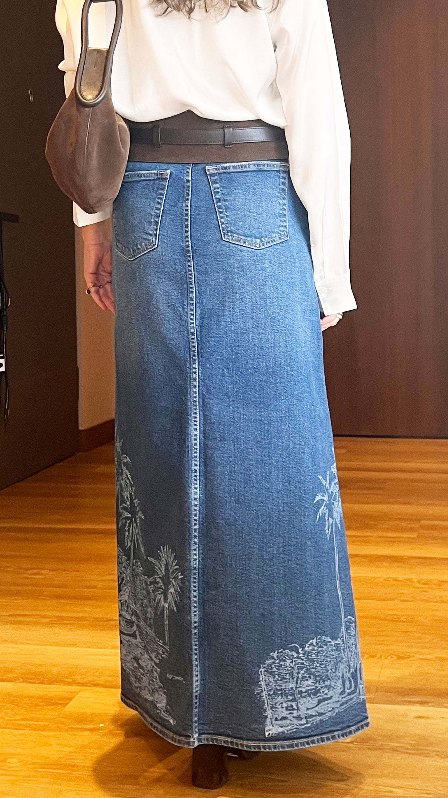 WAHINE HIGH RISE A SKIRT