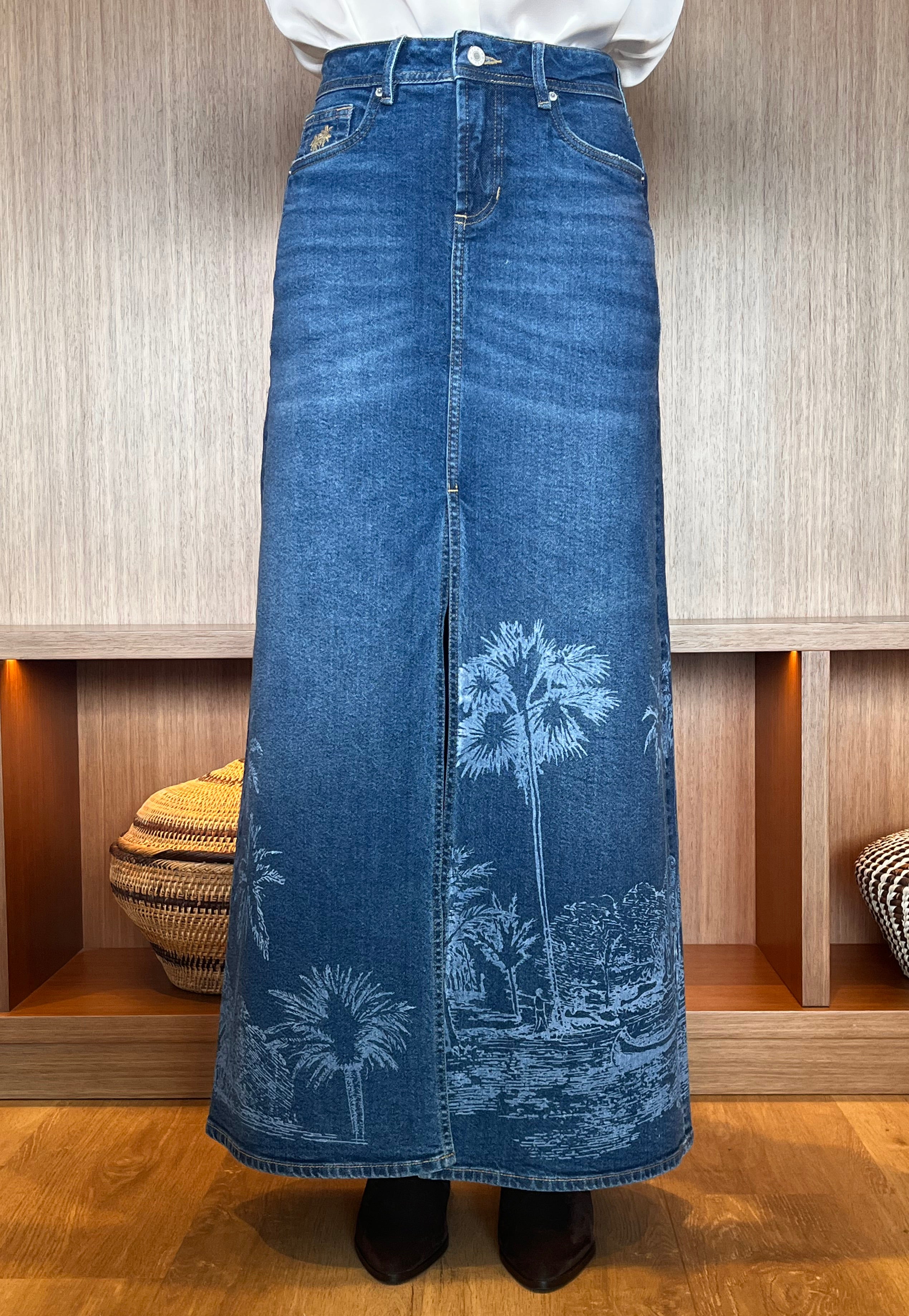 WAHINE HIGH RISE A SKIRT