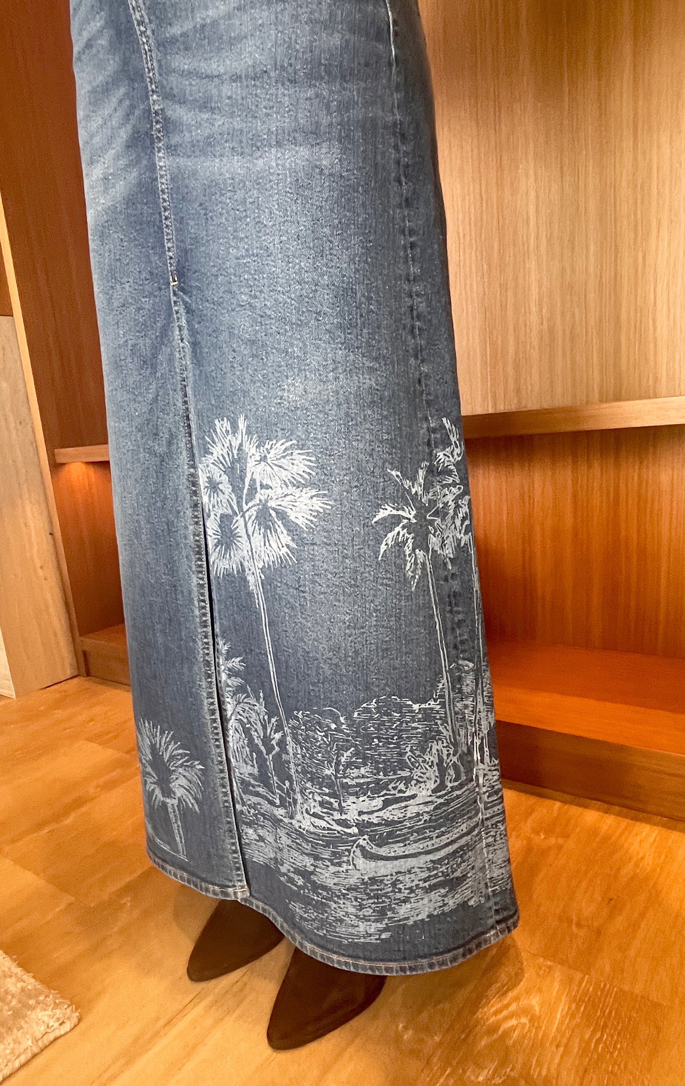 WAHINE HIGH RISE A SKIRT