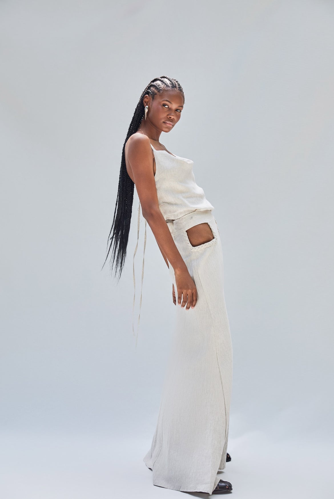 MONI SKIRT NATURAL