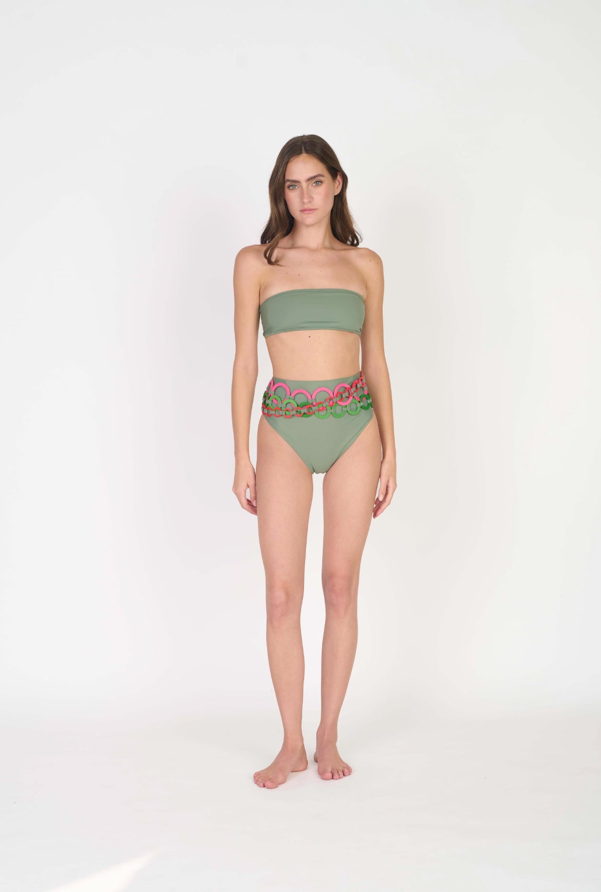 Tropical Charm Bikini Top