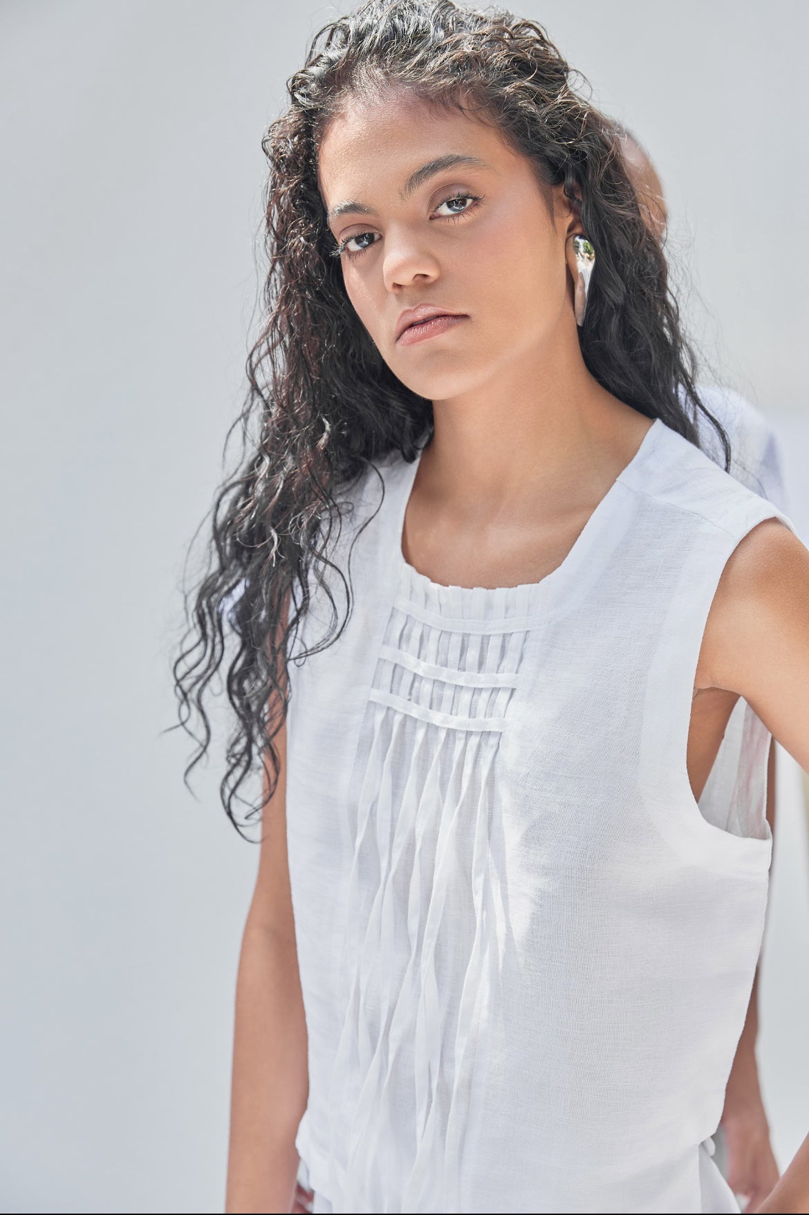 MELI TOP WHITE