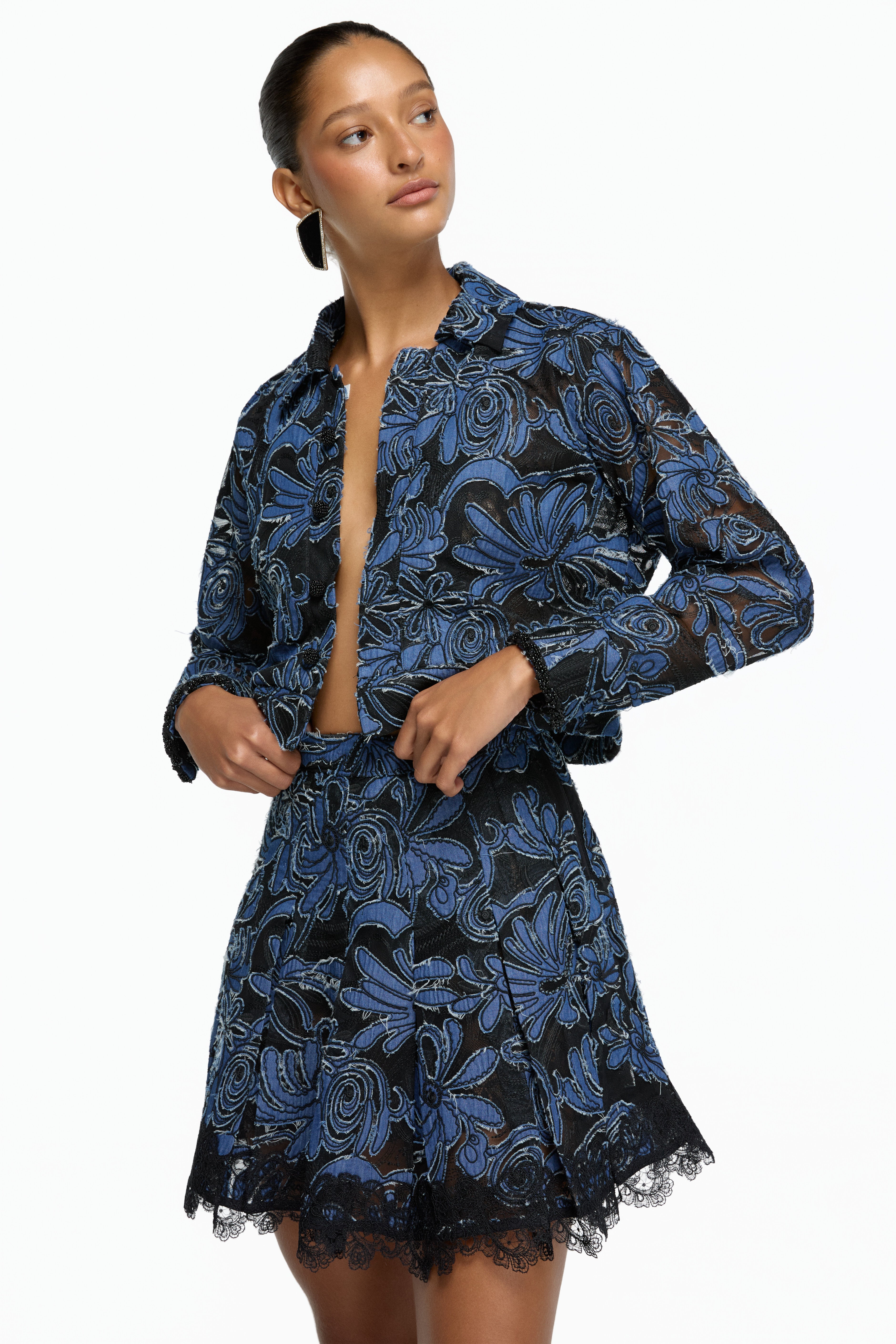 INDIGO JACKET