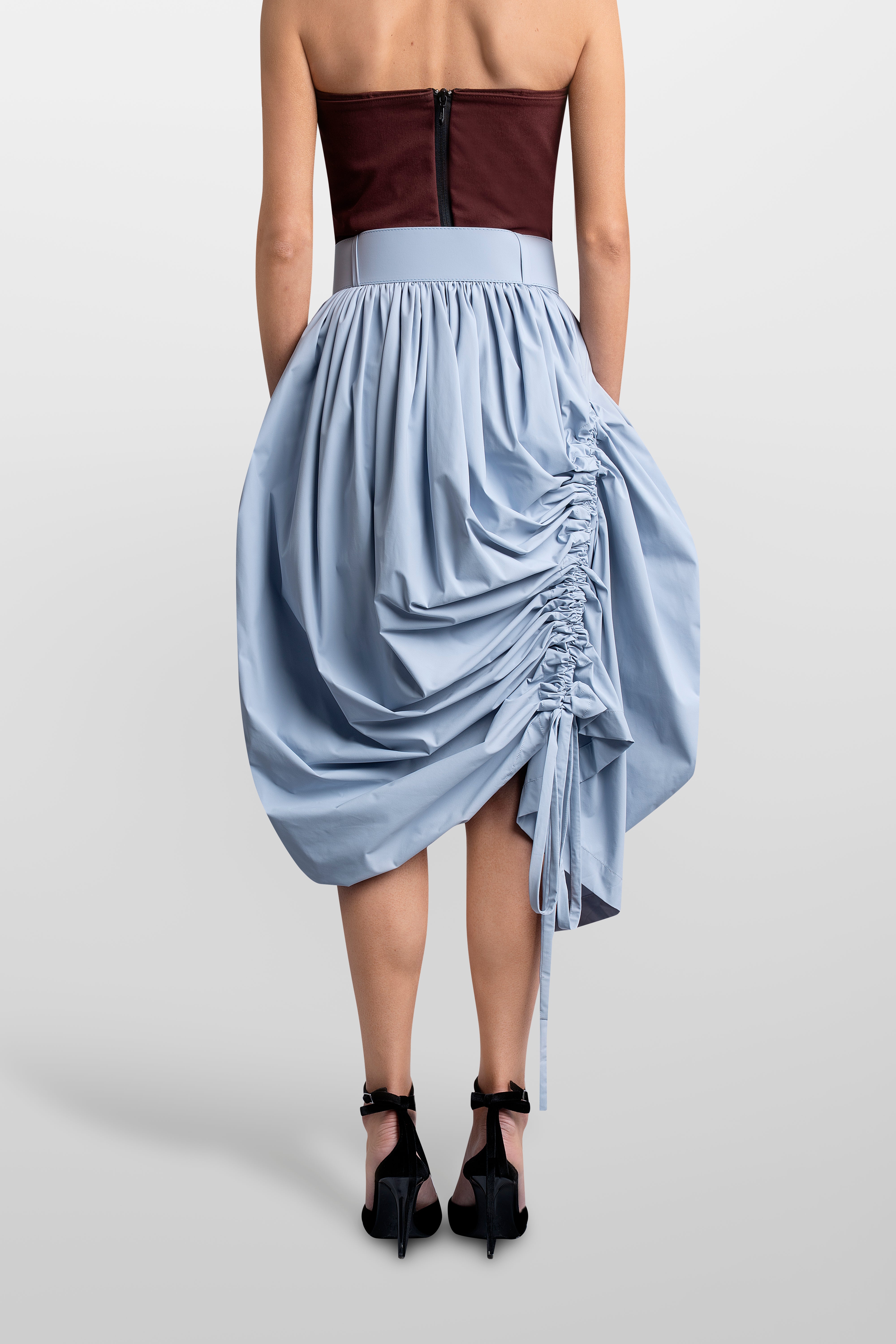 KABIL MINI SKIRT WITH BELT
