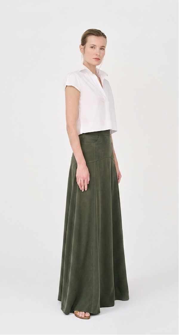 LAILA SKIRT CUPRO