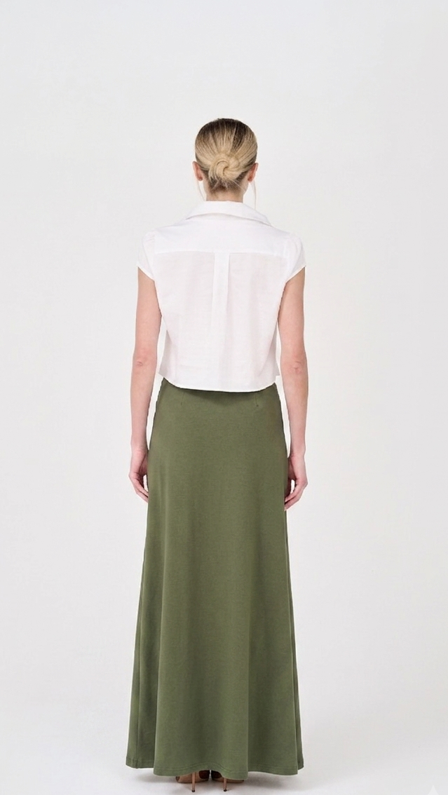 LAILA SKIRT CUPRO