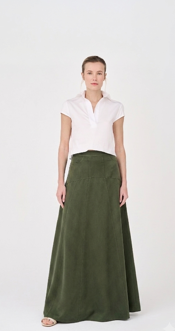 LAILA SKIRT CUPRO