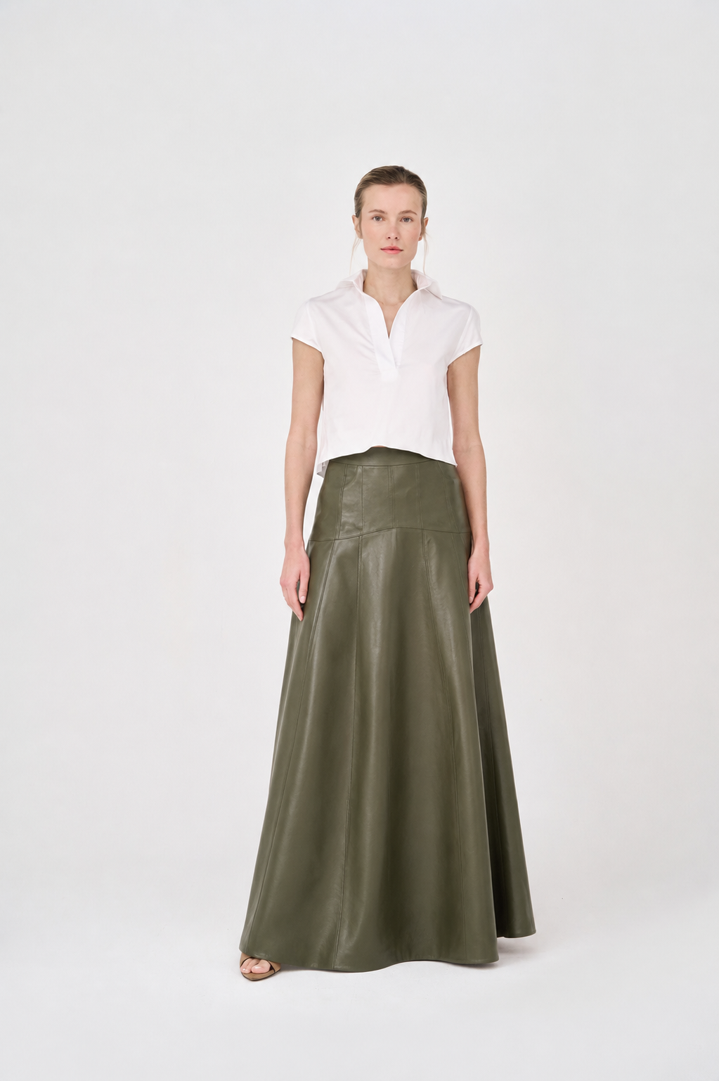 LAILA SKIRT CUPRO