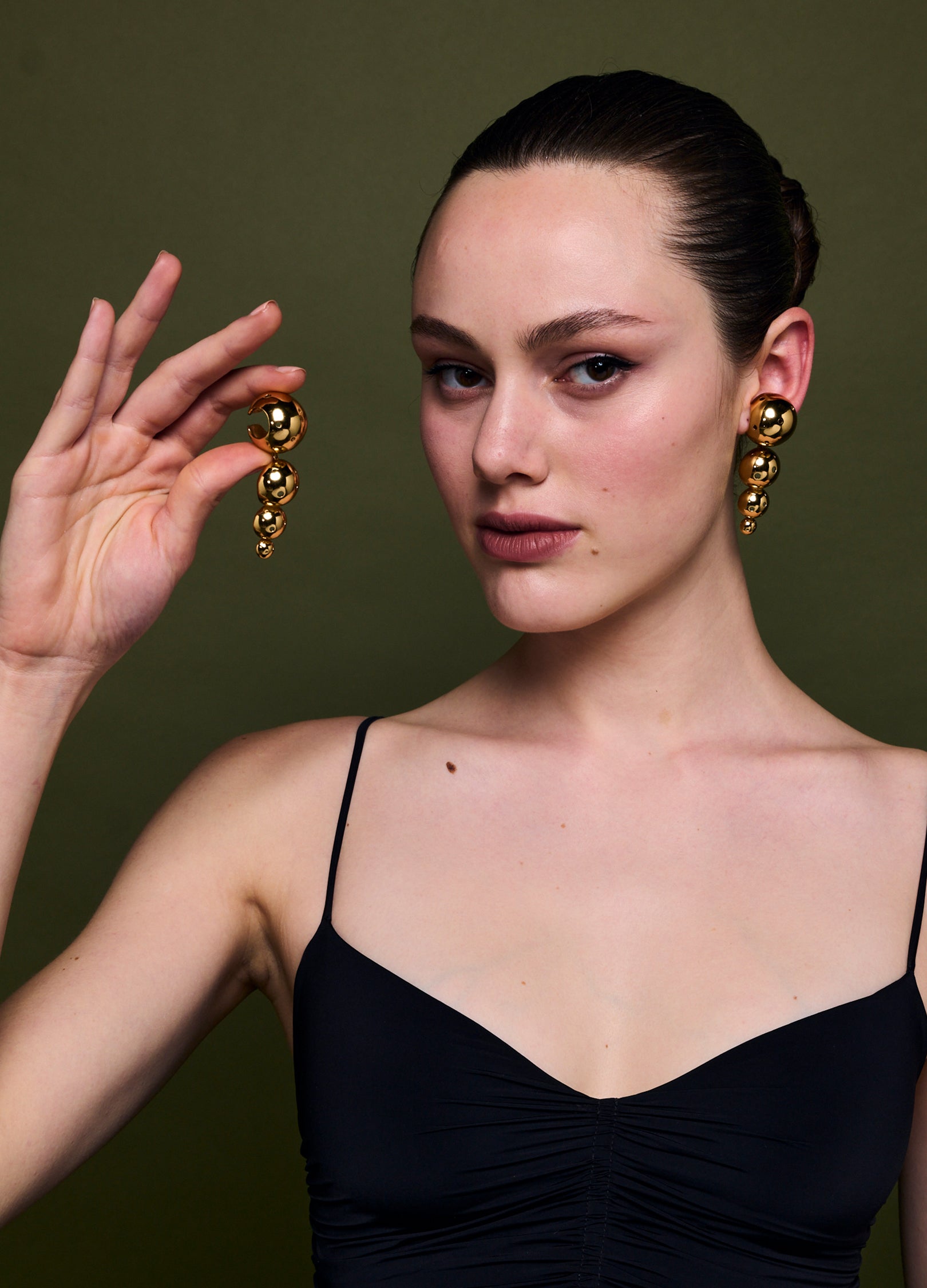 LORICA TRIPLE EAR CUFF GOLD