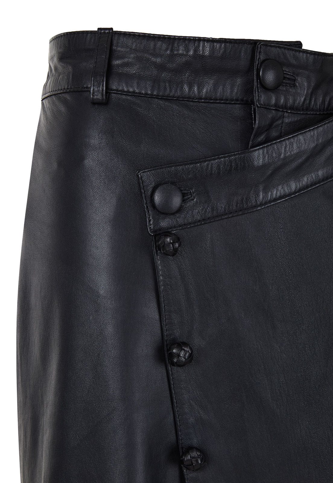 PANTALON CRUZADO CUERO