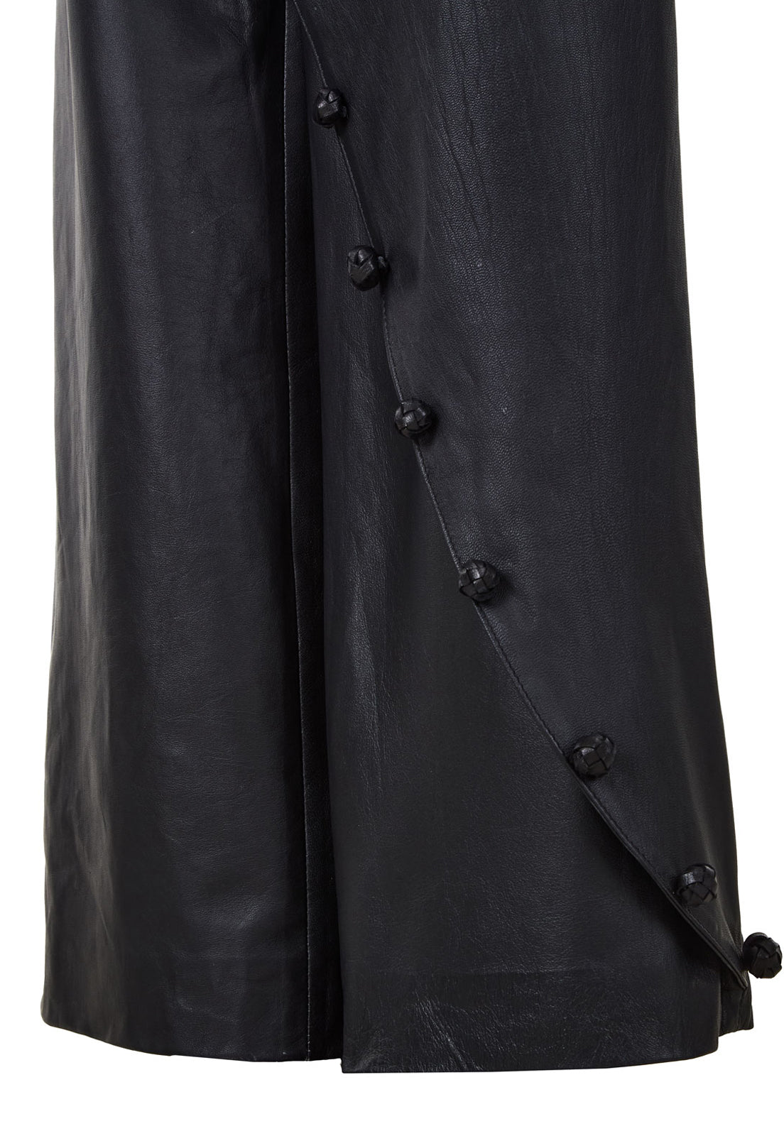 PANTALON CRUZADO CUERO
