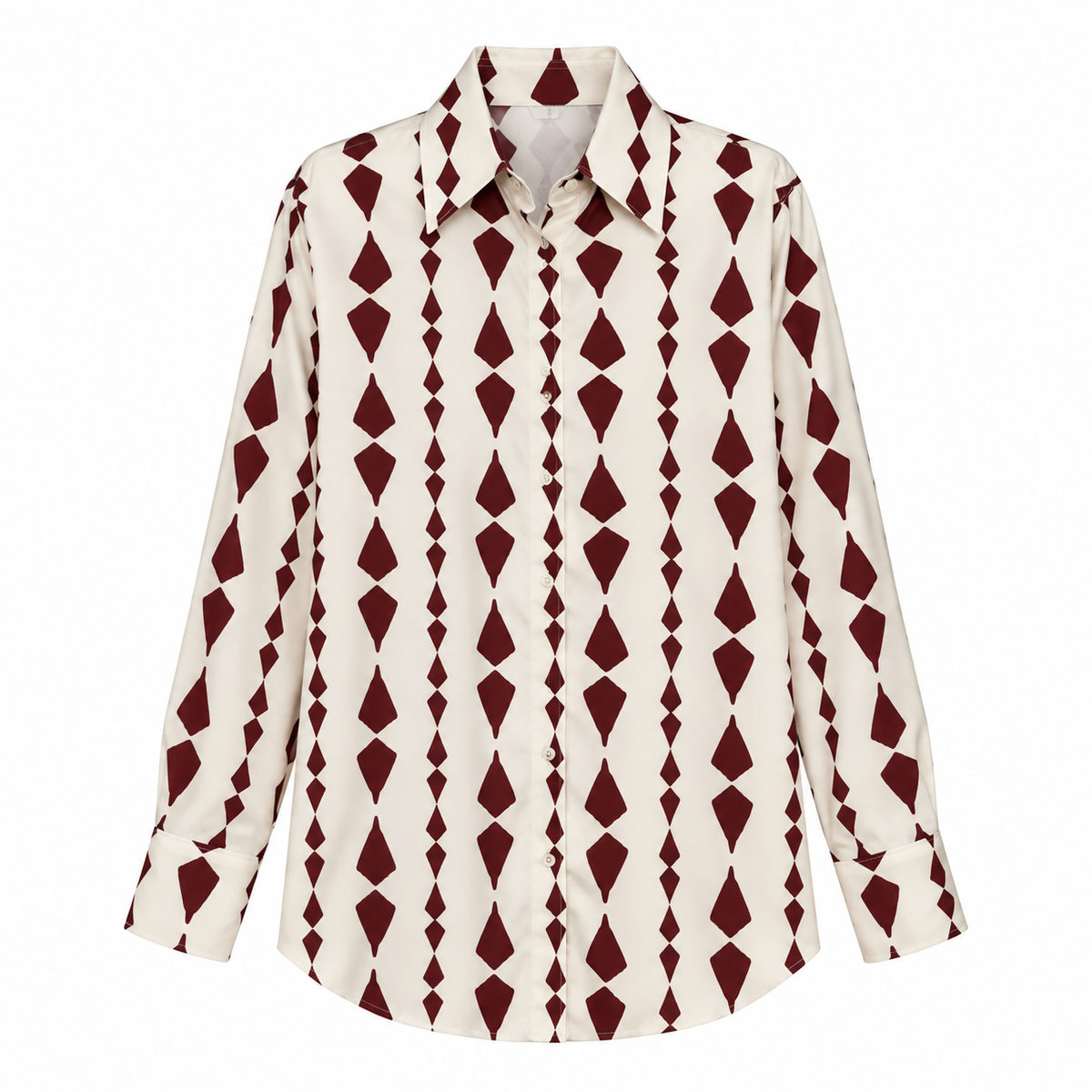 MARUE MOLLIS RED BLOUSE