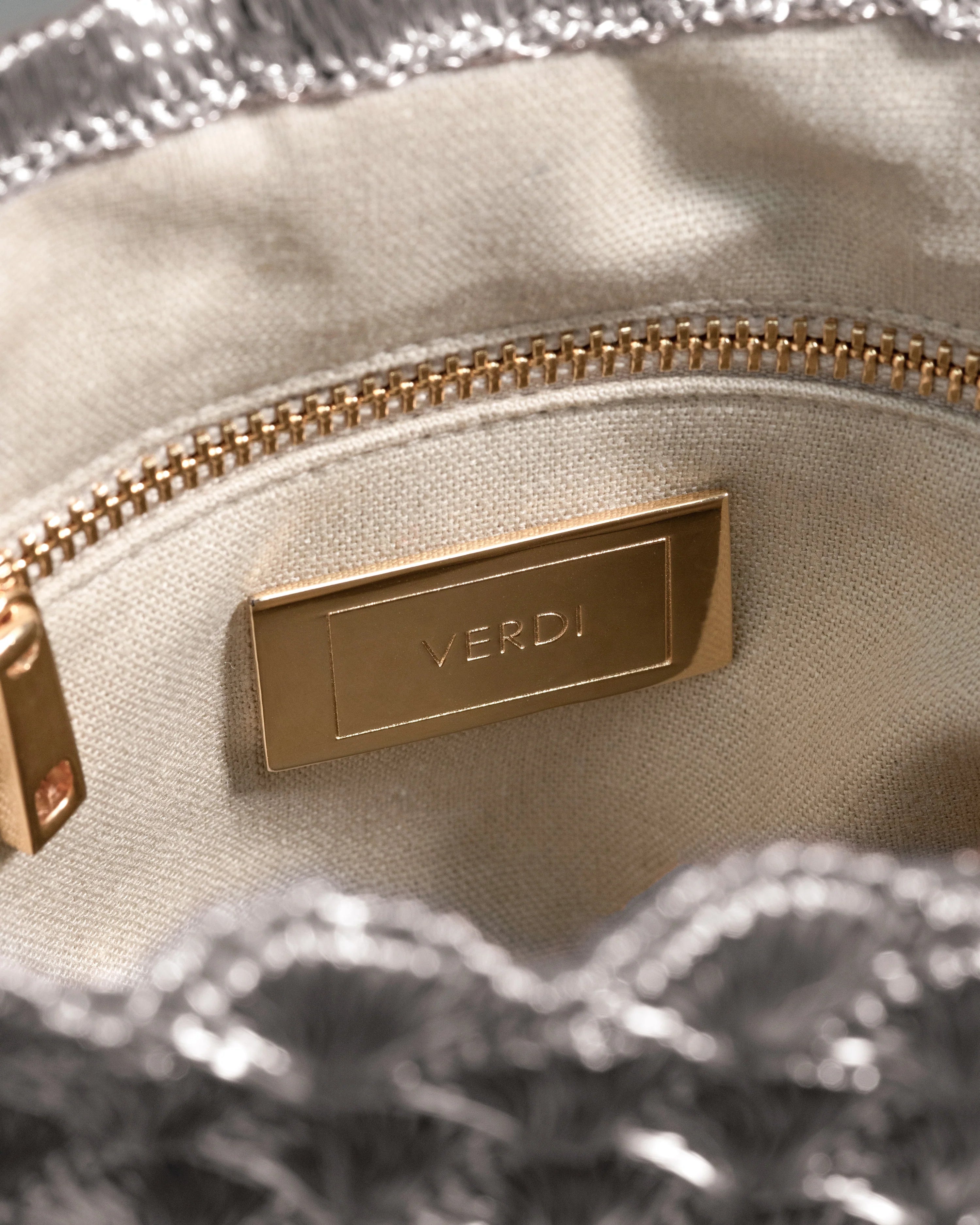 MOCHILA LS SEASHELL SILVER