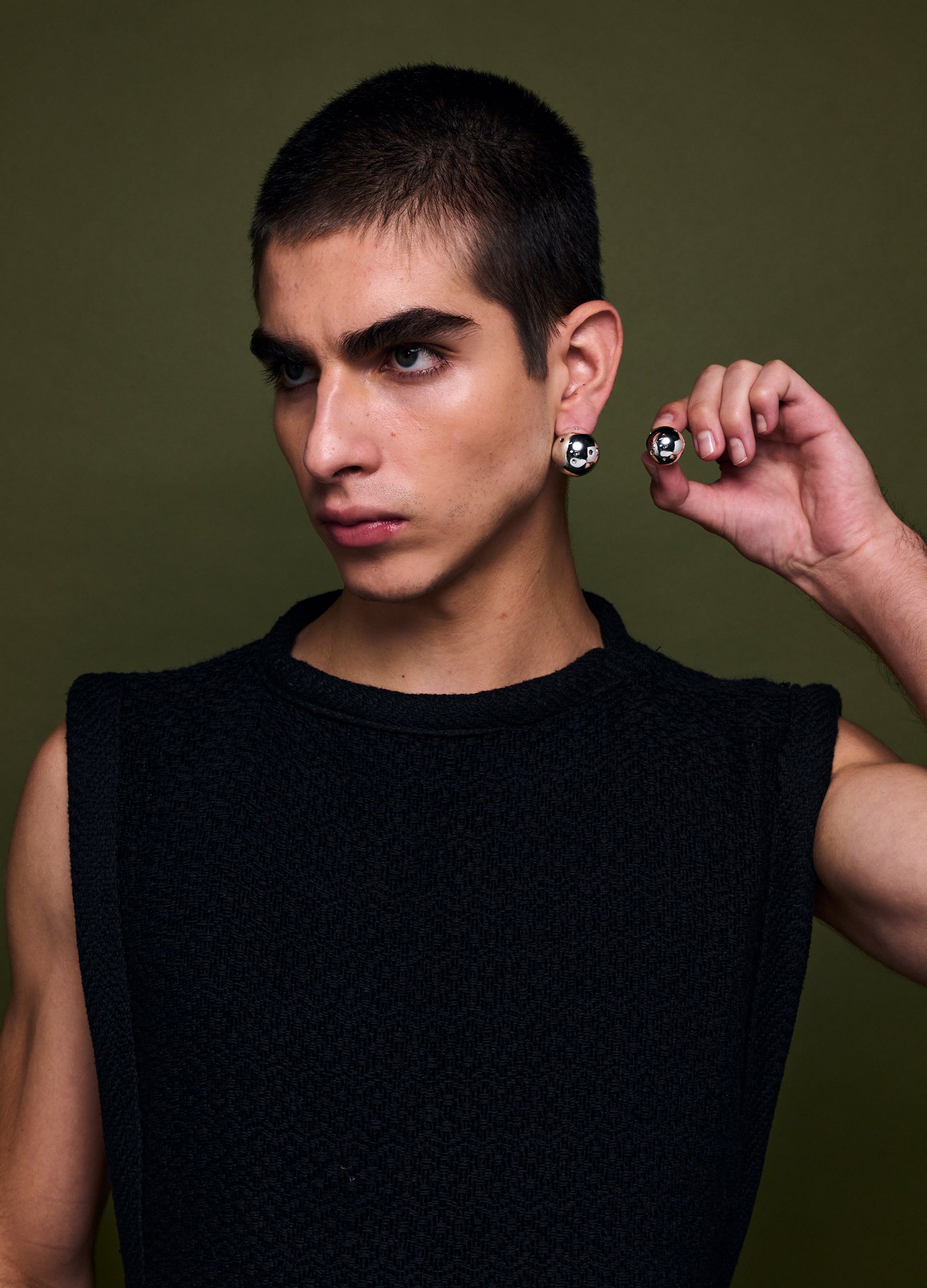 NEO SMALL HOOPS SILVER