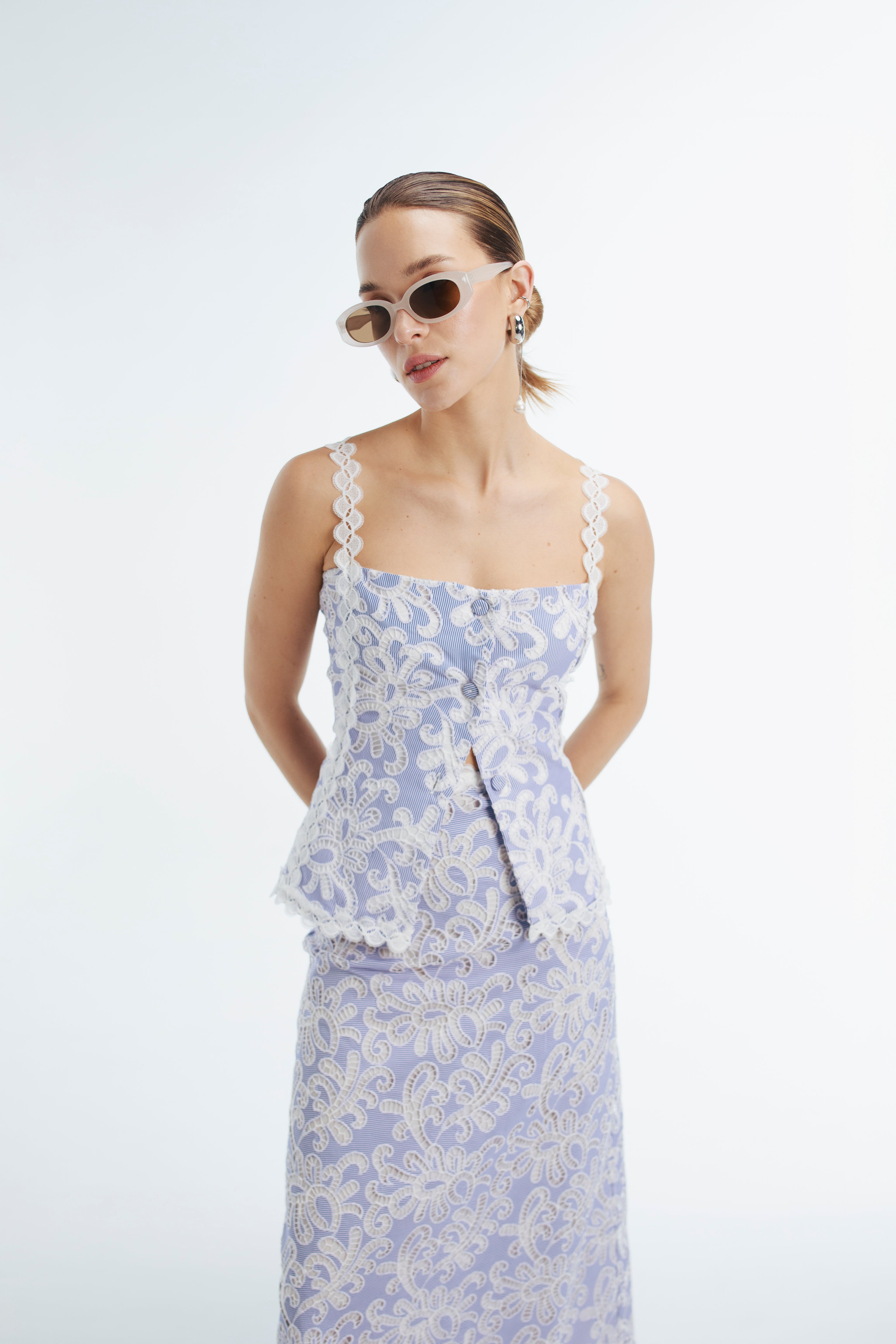 NINA MAXI SKIRT