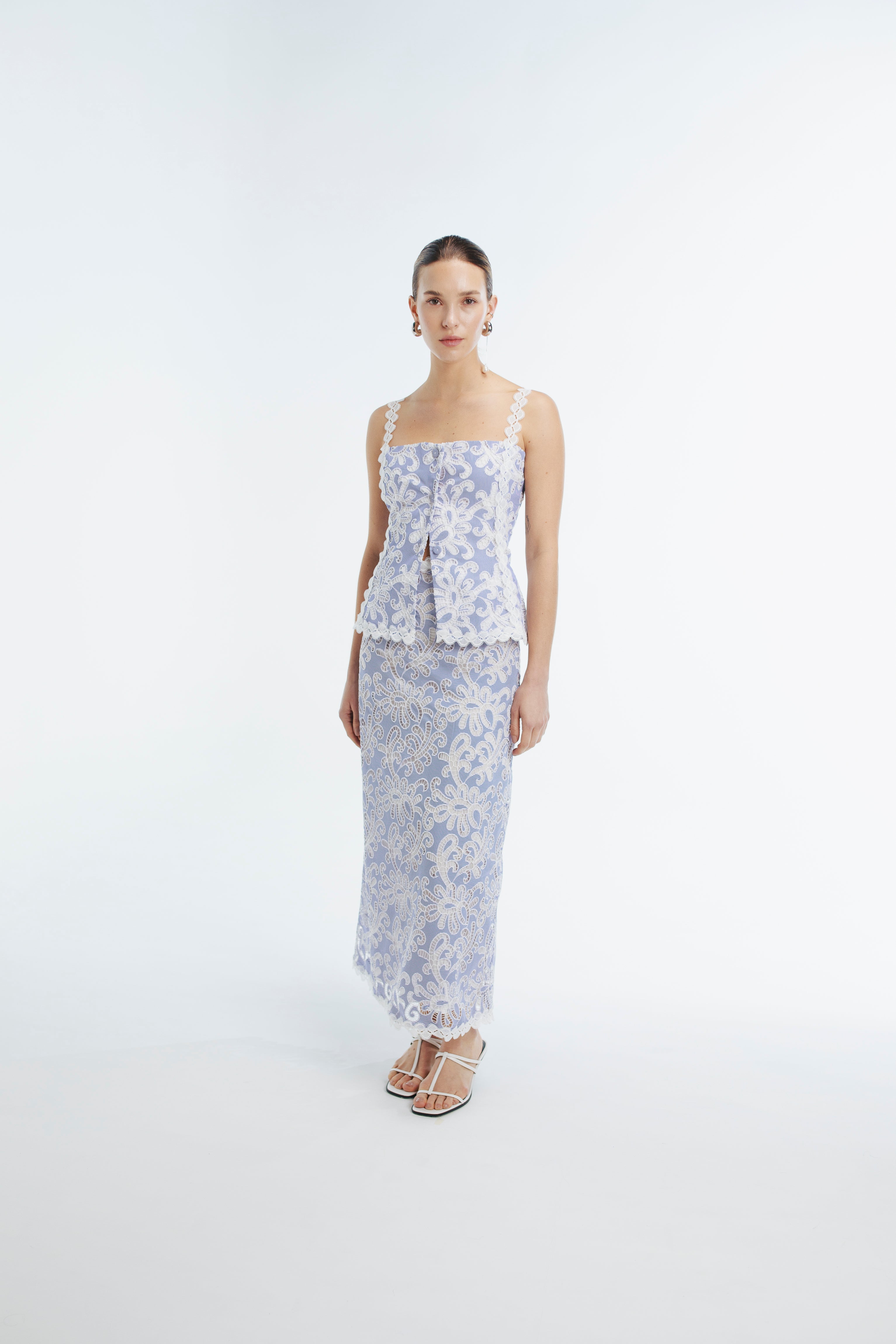 NINA MAXI SKIRT