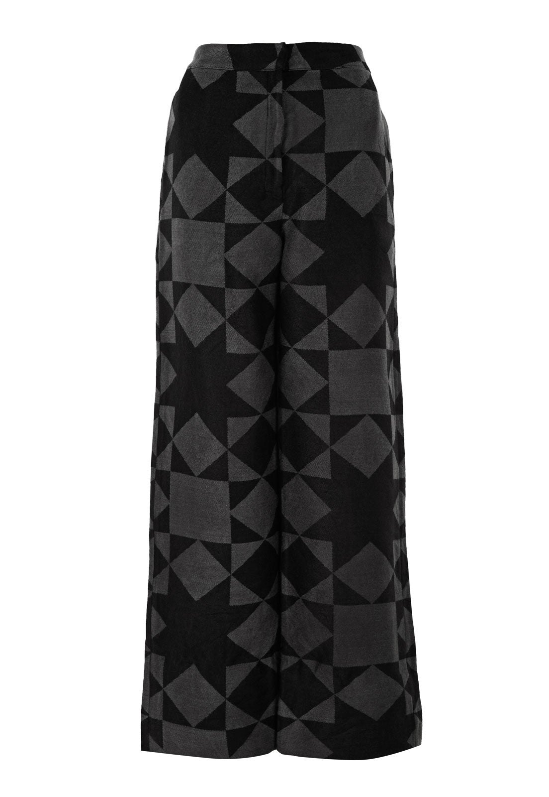 PANTALON SUIT TELAR PATRÓN