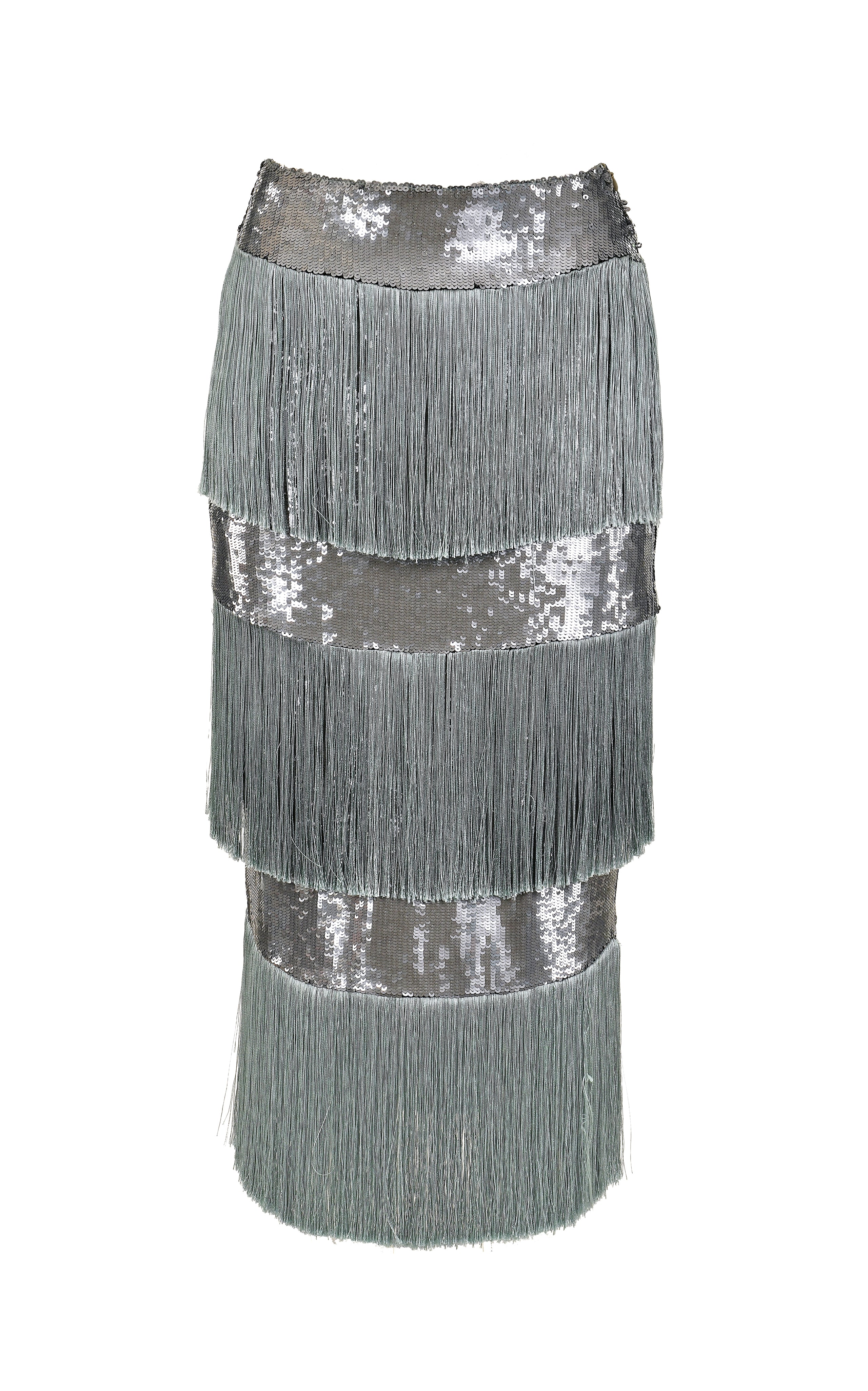 STARDUST MIDI SKIRT