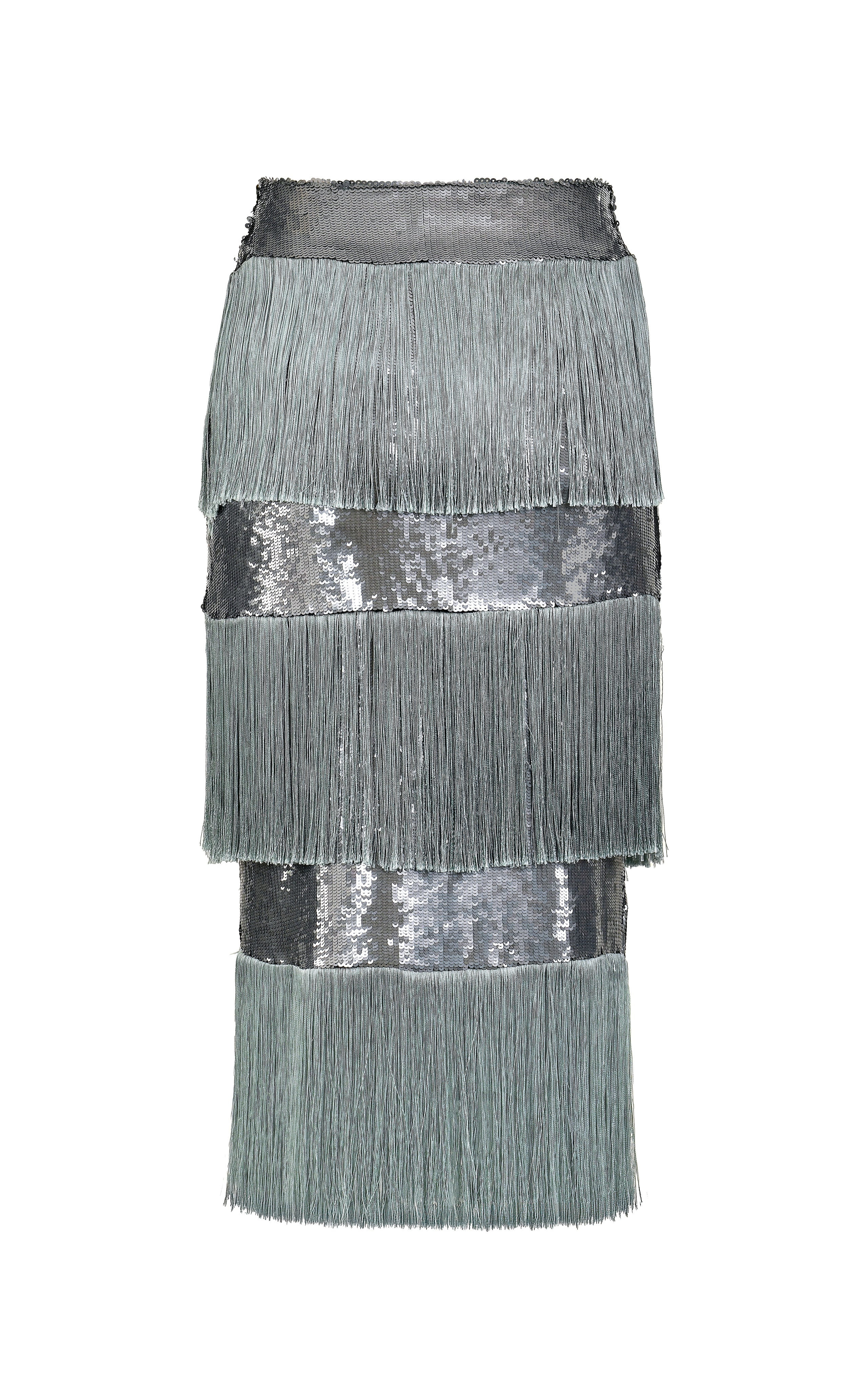 STARDUST MIDI SKIRT