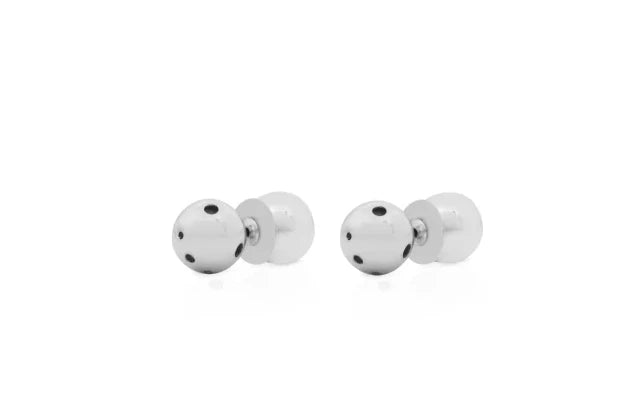 PLANET EARRINGS SILVER