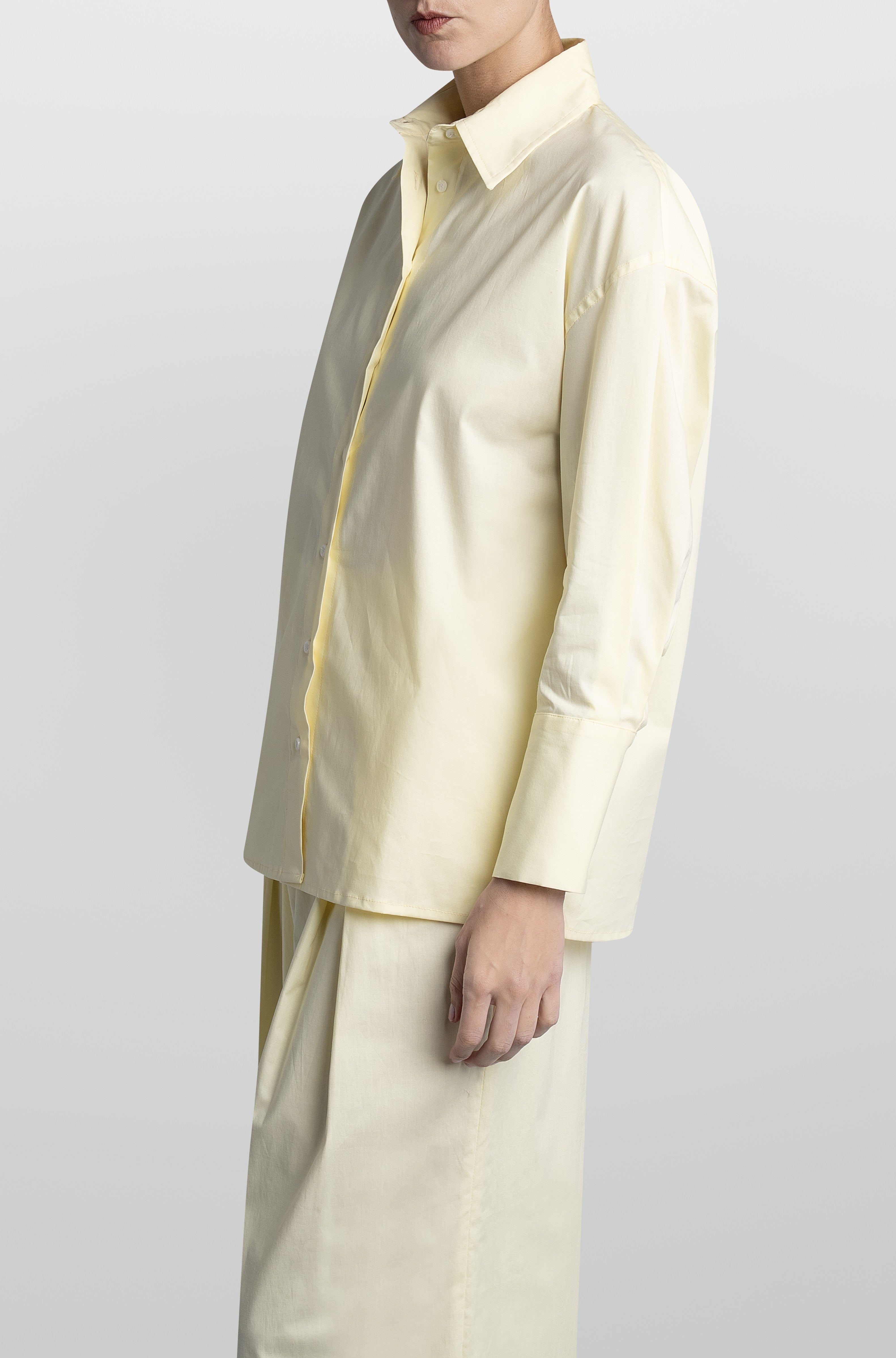 POPLIN LIVIA SHIRT