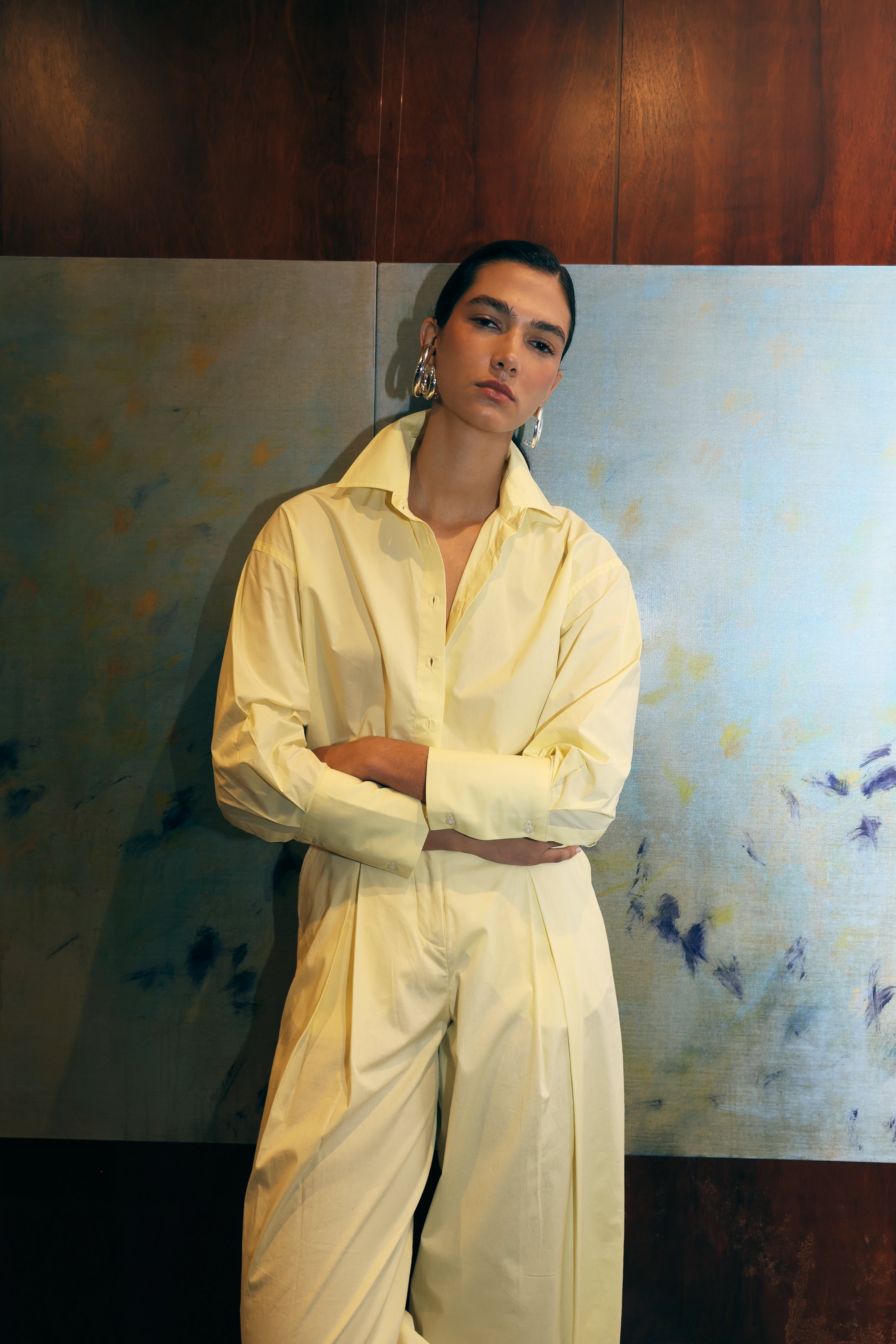 POPLIN LIVIA SHIRT