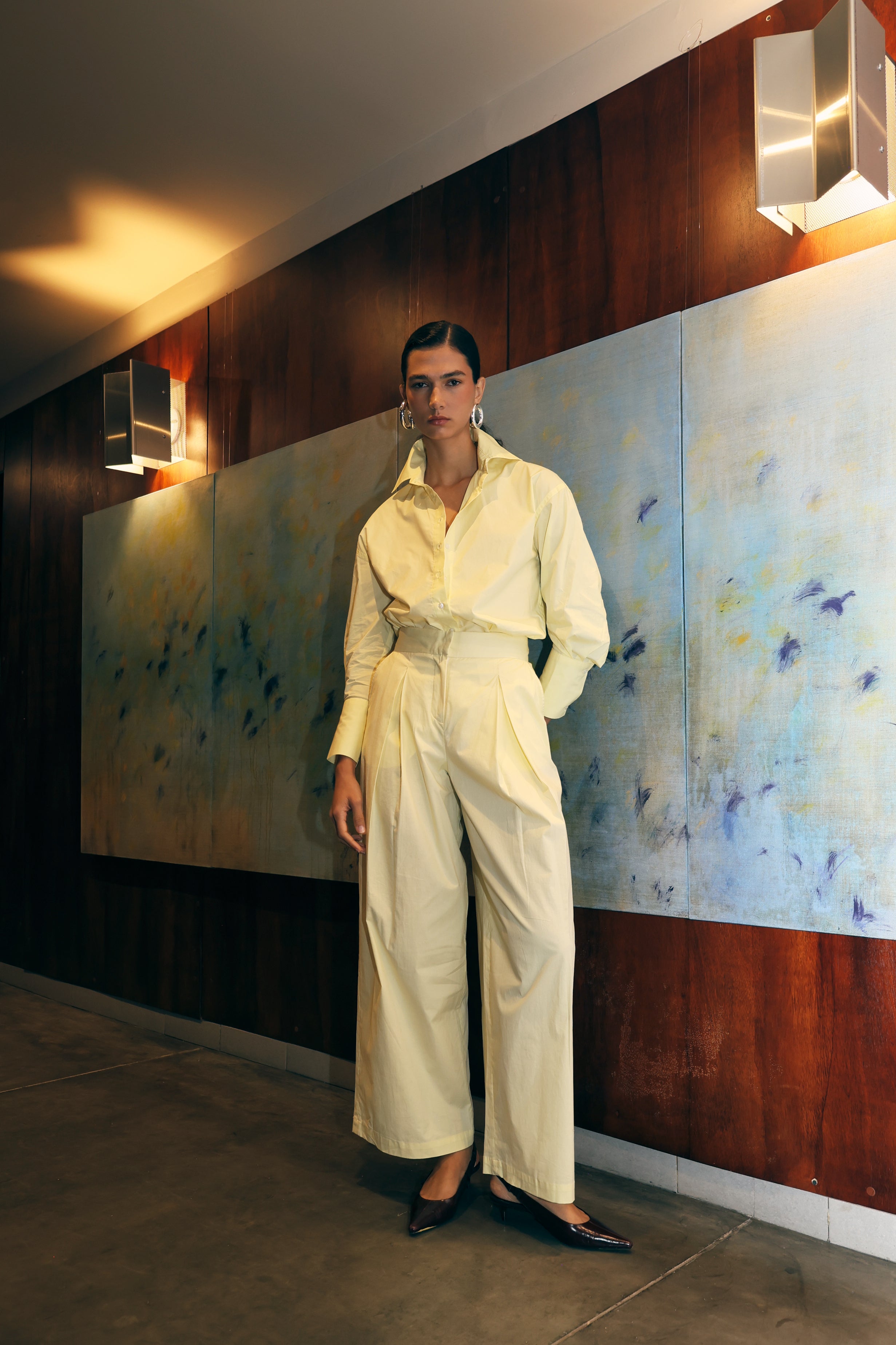 POPLIN LIVIA SHIRT