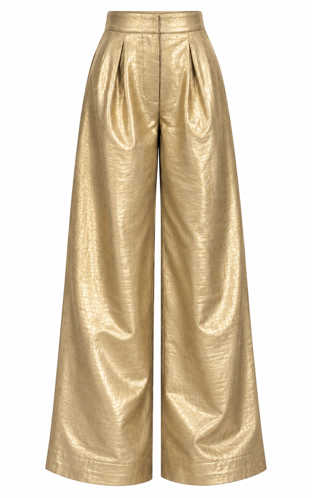 PANTALON SOLEADO LINO LUREX