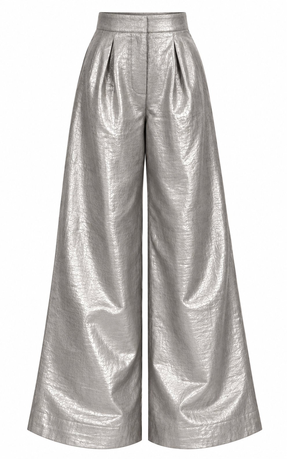PANTALON SOLEADO LINO LUREX
