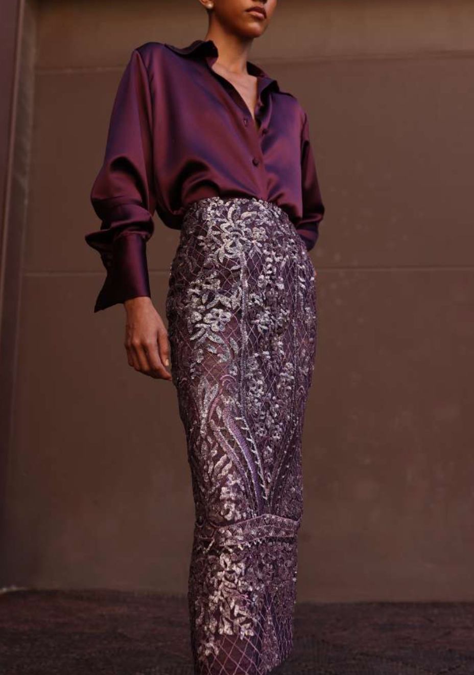 RENNE SILK BLOUSE