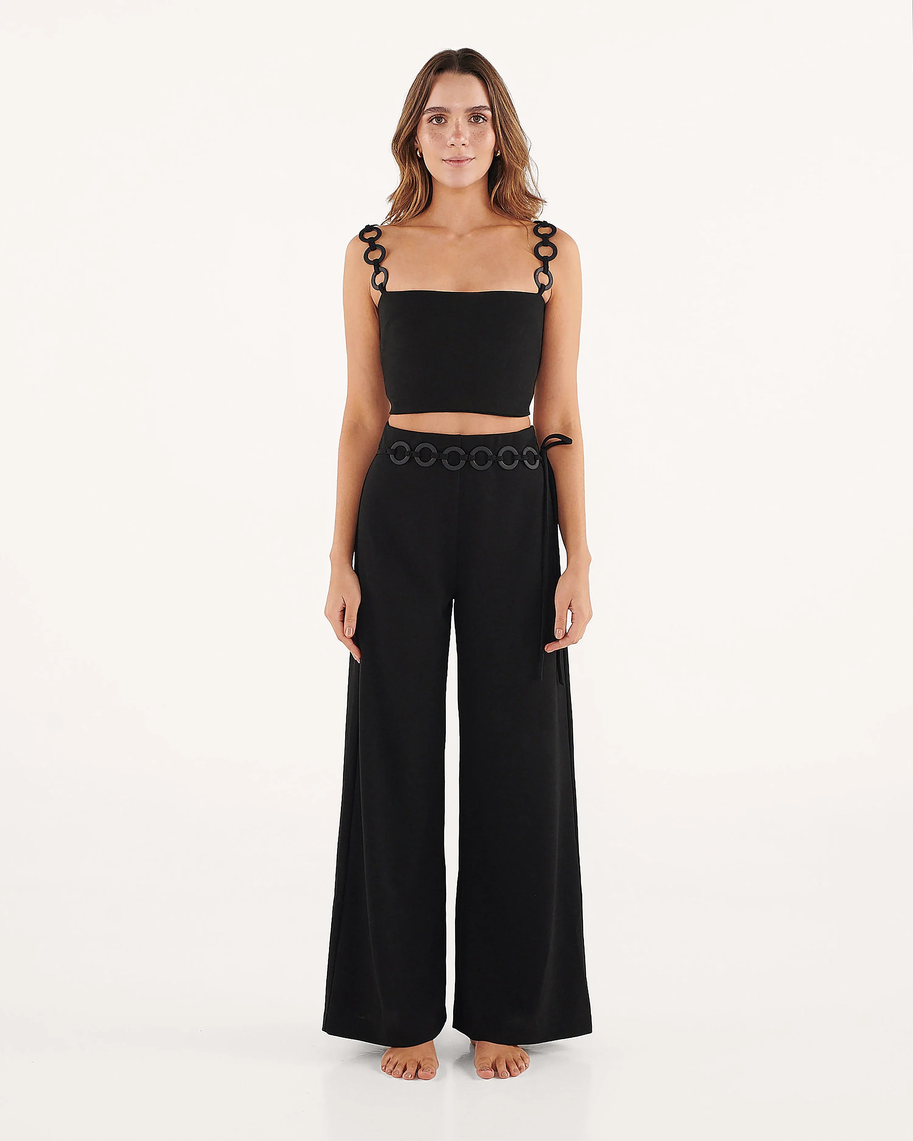 BLACK DOVE PANTS