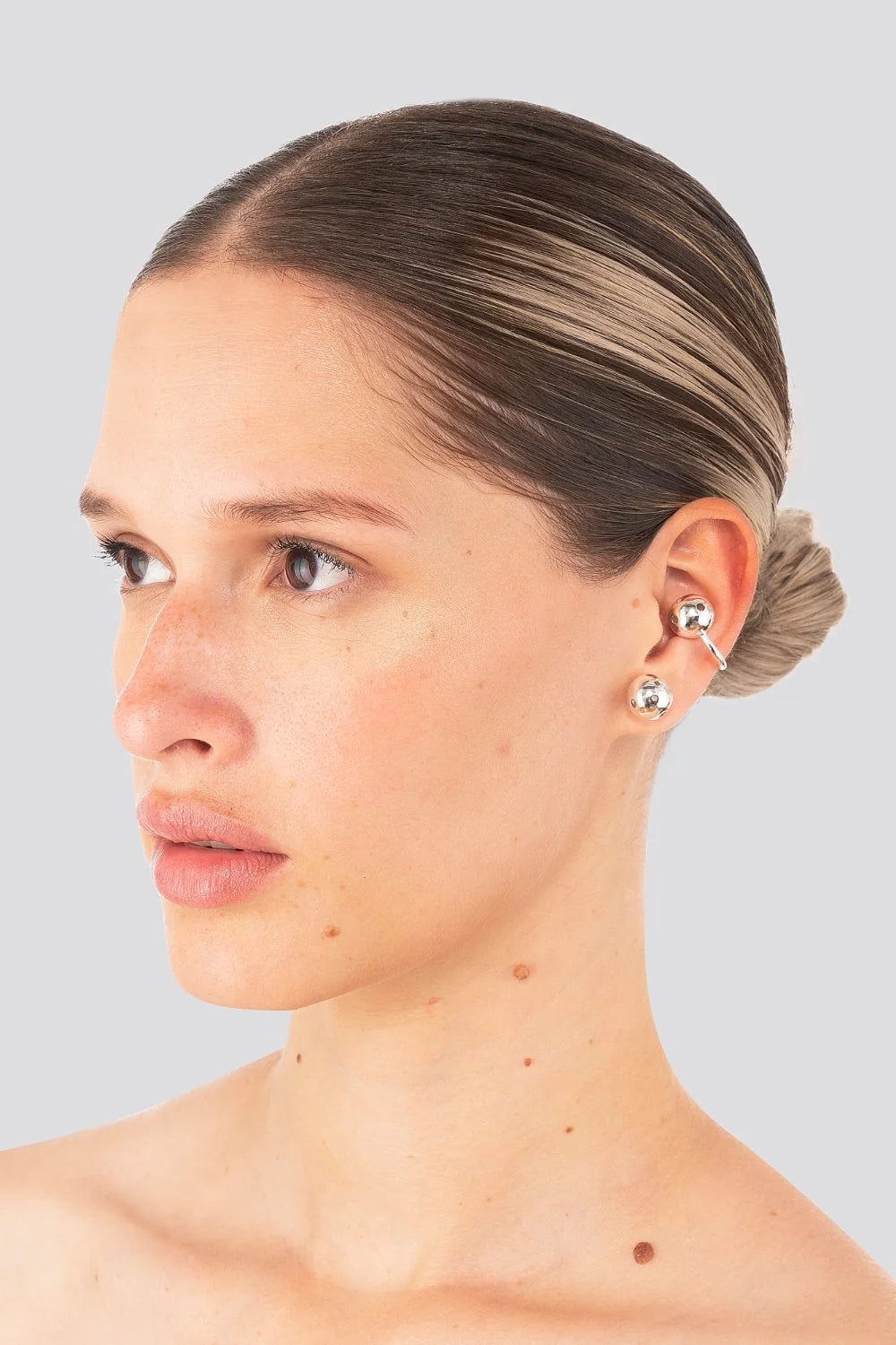 PLANET EARRINGS SILVER