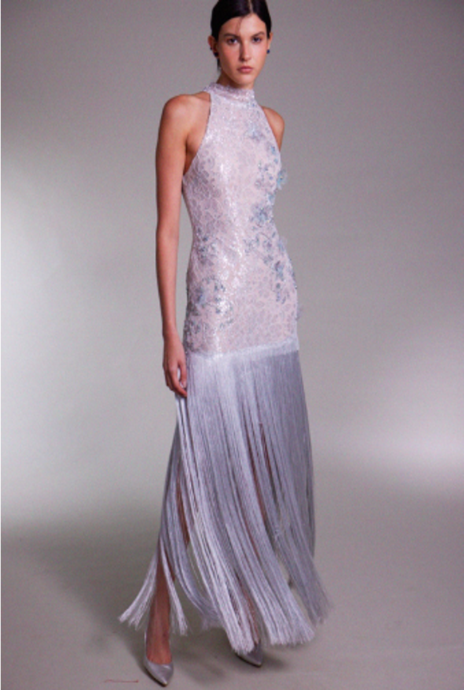 SIENA FRINGE DRESS