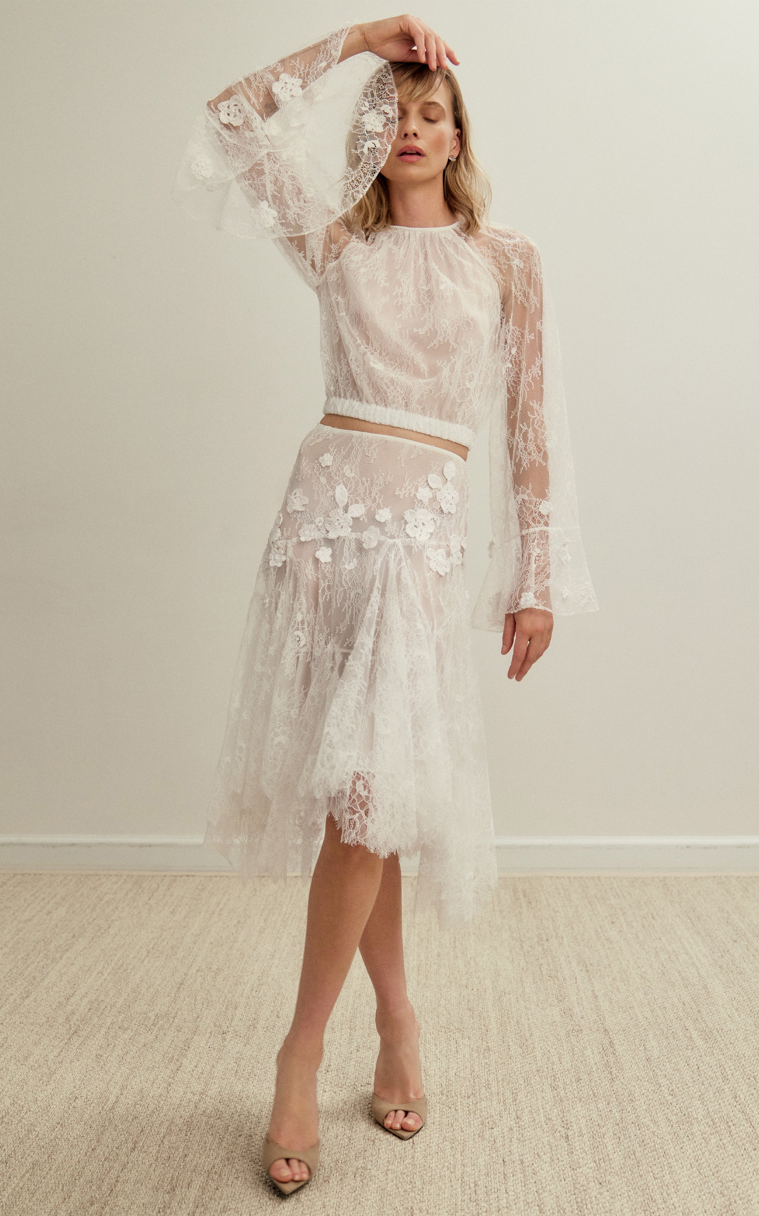 ALBA LACE BLOUSE