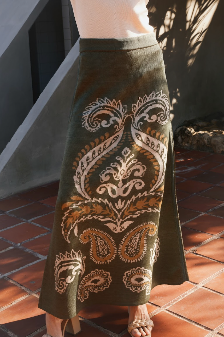 TRENZA DE ORO SKIRT