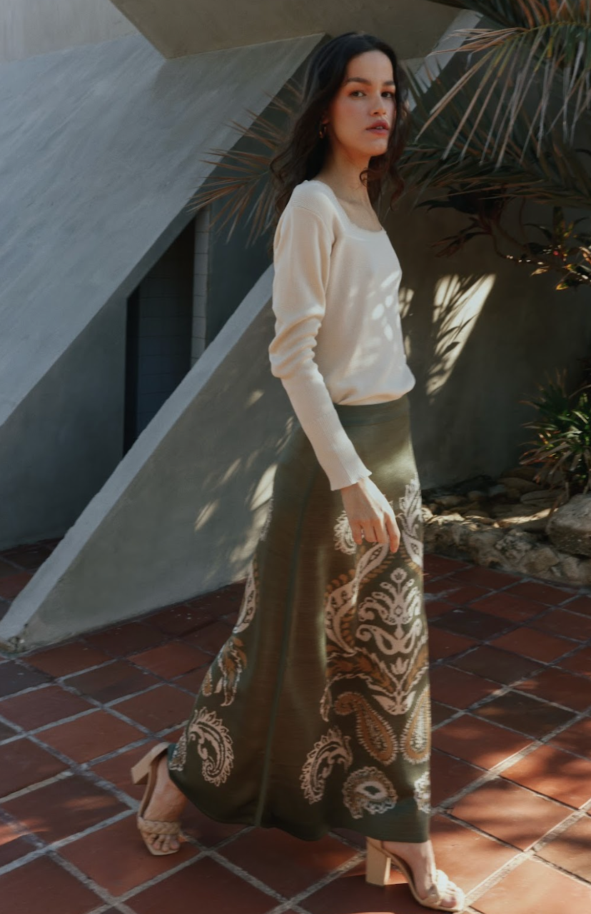 TRENZA DE ORO SKIRT