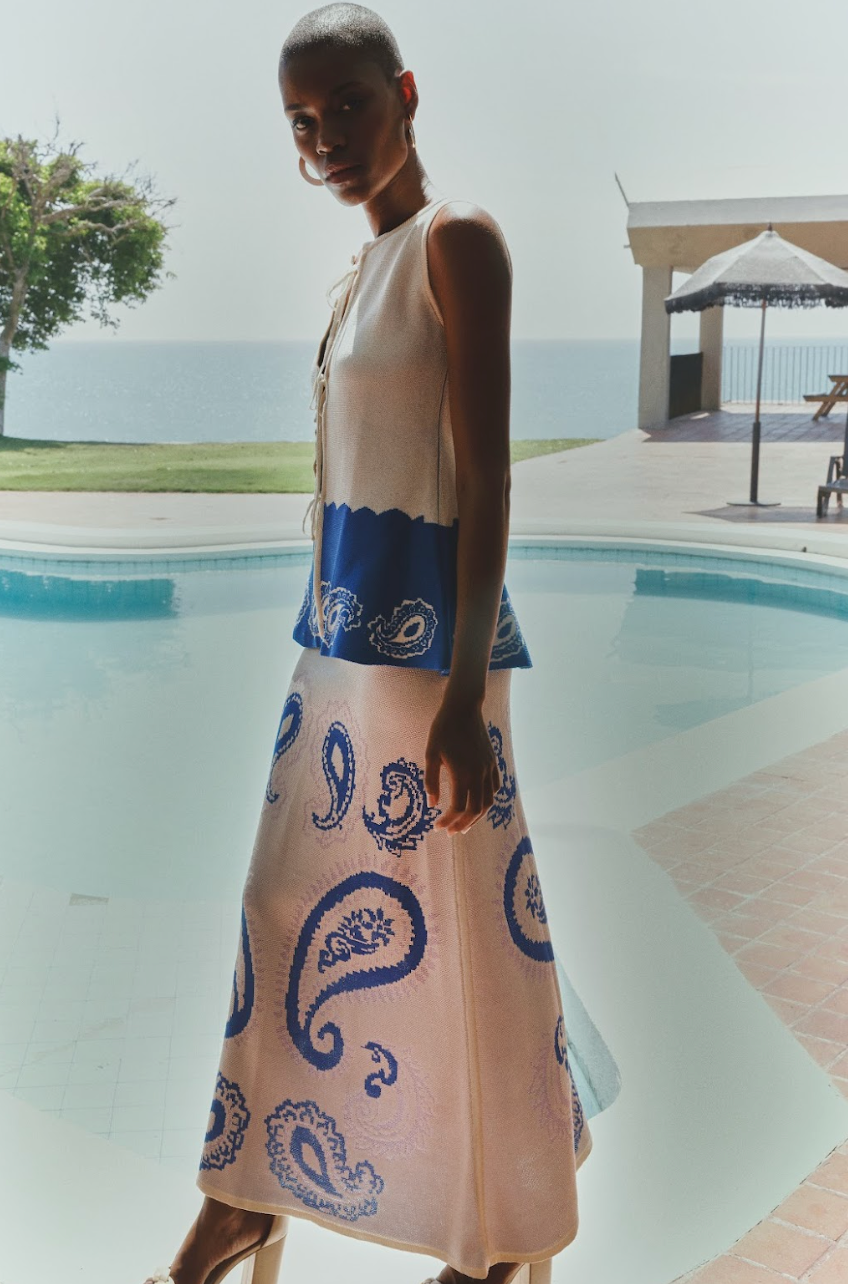ALBA ETERNA SKIRT