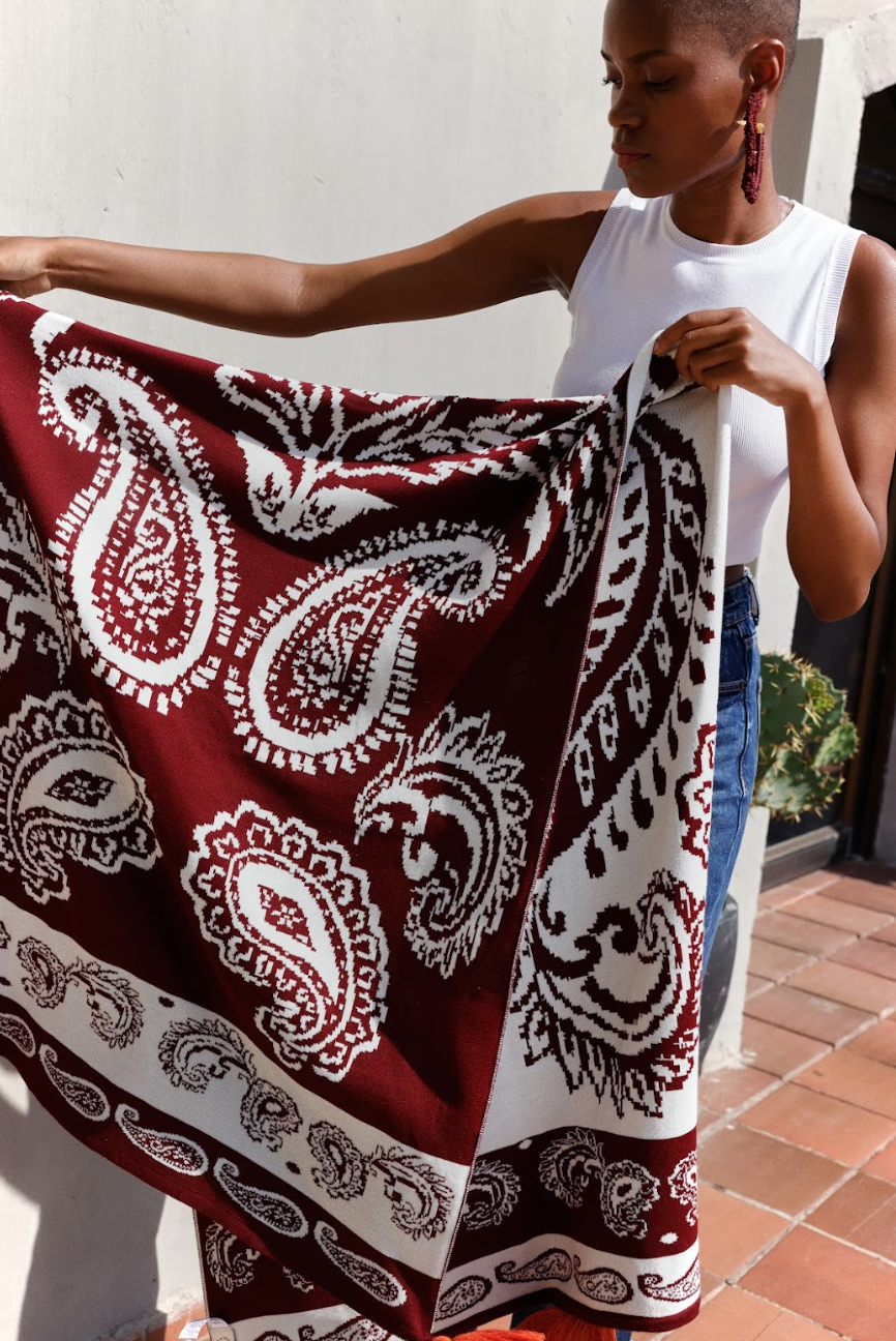 HILO REAL SHAWL