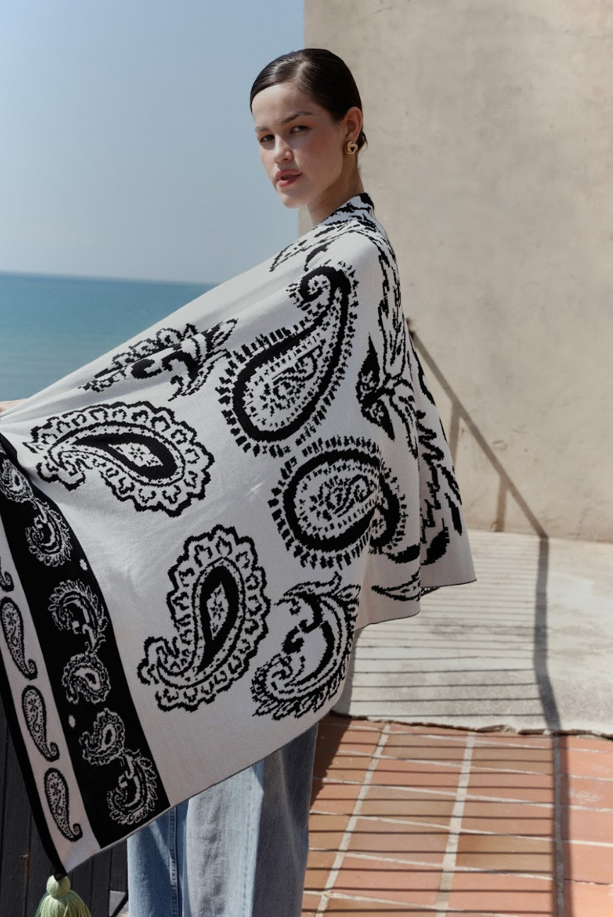 HILO REAL SHAWL
