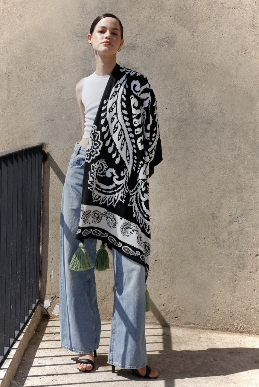 HILO REAL SHAWL