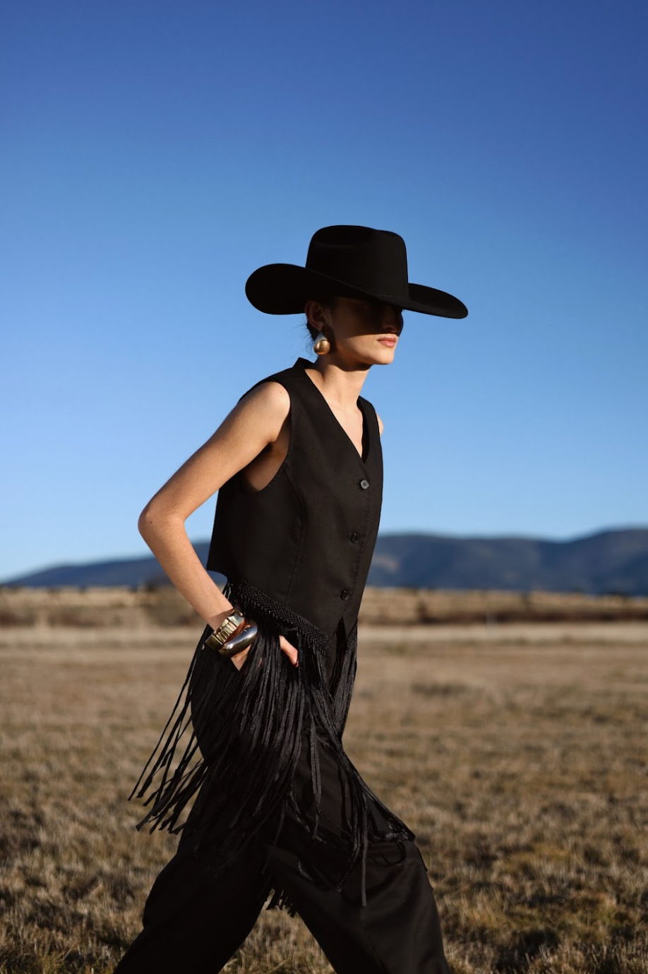 SAHARIANA COTTON VEST