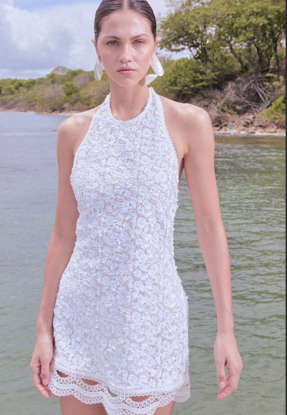 MEDIANOCHE MINI DRESS