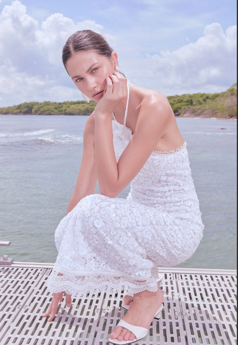 BESO DE LUNA MAXI DRESS