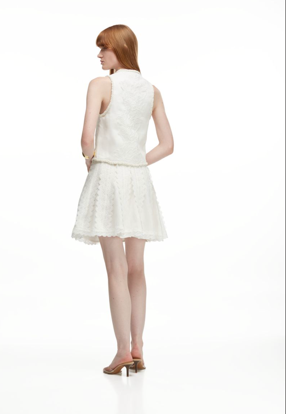 RESPLANDOR MAXI SKIRT