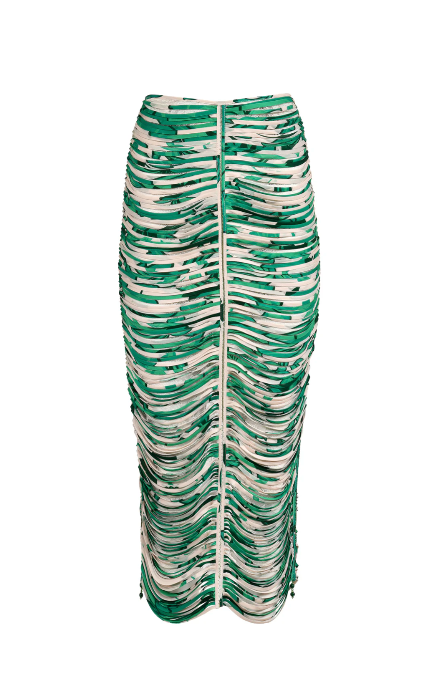 DANIELLE FLORAL MAXI SKIRT