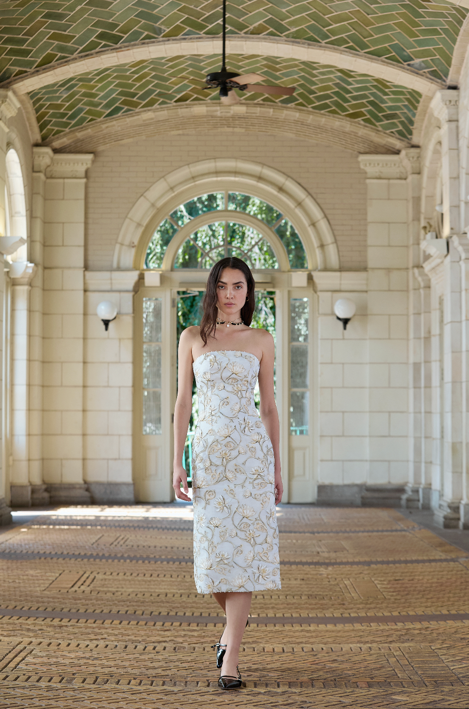 ARMONIA SOLEDAD DRESS